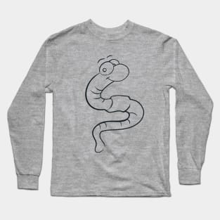 Worm Shirt Long Sleeve T-Shirt